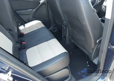 2016 Volkswagen Tiguan S из США, поврежденный, VIN WVGAV7AX5GW600784